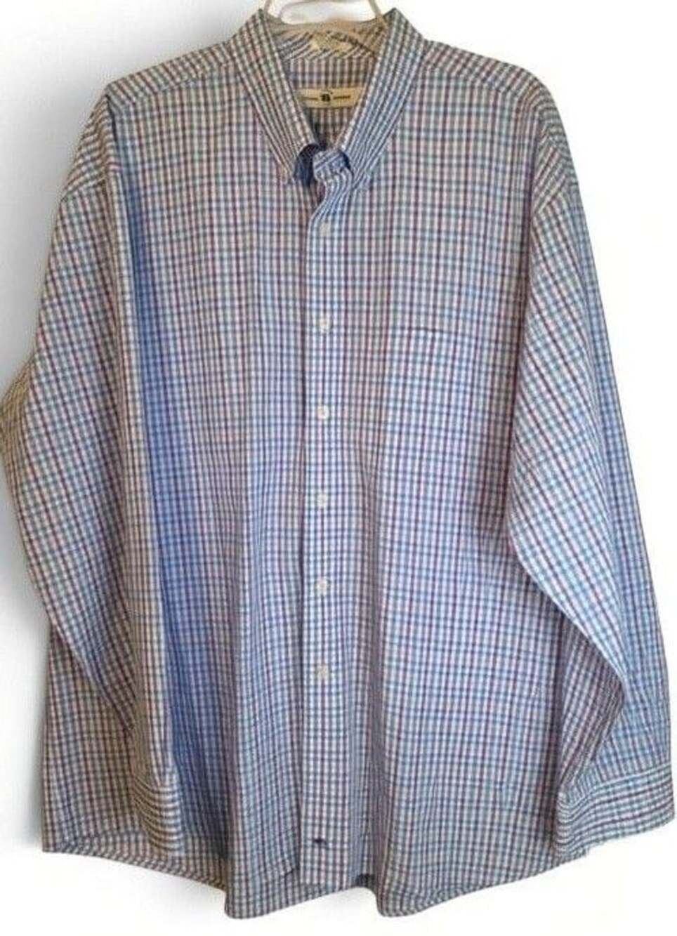 Onward Reserve Button Down Shirt Size XXL Plaid
